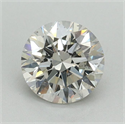 Diamante Natural 1.03 quilates, Redondo , Color J, claridad SI1 y certificado GIA
