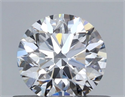 Lab Grown Diamond 1.52 Carats, Round with Ideal Cut, D Color, VS1 Clarity and Certified by IGI