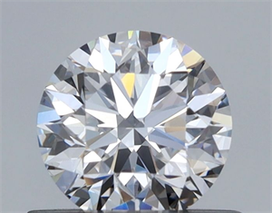 Picture of Lab Grown Diamond 1.52 Carats, Round with Ideal Cut, D Color, VS1 Clarity and Certified by IGI