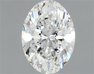 Foto Diamante Natural 0.90 quilates, Ovalado , Color E, claridad VS1 y certificado GIA de