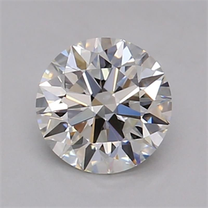 Foto Diamante Natural 0.40 quilates, Redondo , Color G, claridad VVS2 y certificado GIA de
