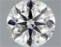 Diamante Natural 0.70 quilates, Redondo , Color G, claridad VVS2 y certificado GIA