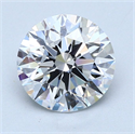 Diamante Natural 2.22 quilates, Redondo , Color D, claridad IF y certificado GIA