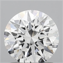 Del inventario de diamantes de laboratorio, 1.06 quilates, Redondo , Color D, claridad VS1 y certificado IGI
