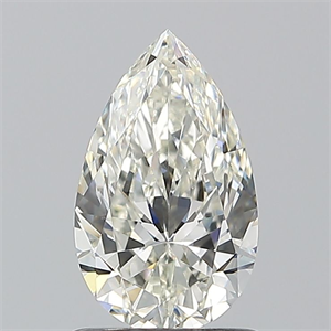 Foto Diamante Natural 1.01 quilates, De pera , Color I, claridad VS1 y certificado GIA de
