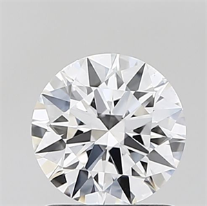 Picture of Lab Grown Diamond 1.03 Carats, Round with Ideal Cut, D Color, VVS2 Clarity and Certified by IGI