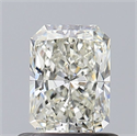 Diamante Natural 0.68 quilates, Radiante , Color J, claridad VS1 y certificado GIA