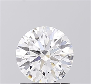 Picture of Lab Grown Diamond 1.04 Carats, Round with Ideal Cut, D Color, VVS1 Clarity and Certified by IGI