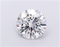 Lab Grown Diamond 1.17 Carats, Round with Ideal Cut, E Color, VS1 Clarity and Certified by IGI