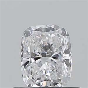 Picture of Natural Diamond 0.51 Carats, Cushion with  Cut, D Color, VVS1 Clarity and Certified by GIA