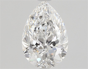 Picture of Natural Diamond 1.01 Carats, Pear with  Cut, D Color, VVS1 Clarity and Certified by GIA