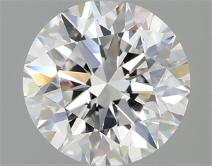 Picture of Lab Grown Diamond 2.00 Carats, Round with Excellent Cut, D Color, VVS2 Clarity and Certified by IGI