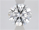 Del inventario de diamantes de laboratorio, 1.03 quilates, Redondo , Color F, claridad VVS2 y certificado IGI