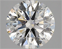 Diamante Natural 3.04 quilates, Redondo , Color H, claridad SI2 y certificado GIA