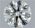 Diamante Natural 2.44 quilates, Redondo , Color H, claridad VS1 y certificado GIA