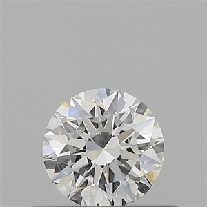 Foto Diamante Natural 0.41 quilates, Redondo , Color E, claridad IF y certificado GIA de