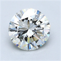 Diamante Natural 2.51 quilates, Redondo , Color I, claridad VS2 y certificado GIA
