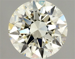 Foto Diamante Natural 1.01 quilates, Redondo , Color L, claridad VS1 y certificado GIA de