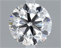 Diamante Natural 0.70 quilates, Redondo , Color E, claridad VS1 y certificado IGI
