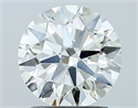 Diamante Natural 1.72 quilates, Redondo , Color J, claridad SI1 y certificado GIA