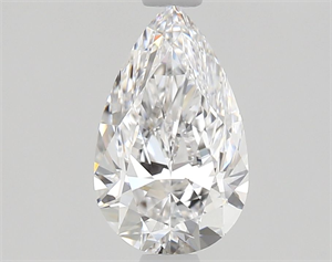 Picture of Natural Diamond 1.01 Carats, Pear with  Cut, D Color, VS1 Clarity and Certified by GIA