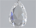 Natural Diamond 0.80 Carats, Pear with  Cut, D Color, VS1 Clarity and Certified by GIA