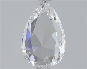 Picture of Natural Diamond 0.80 Carats, Pear with  Cut, D Color, VS1 Clarity and Certified by GIA