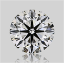 Diamante Natural 0.70 quilates, Redondo , Color I, claridad VS2 y certificado GIA