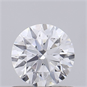 Del inventario de diamantes de laboratorio, 0.72 quilates, Redondo , Color D, claridad VS1 y certificado IGI