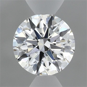 Picture of Lab Grown Diamond 1.03 Carats, Round with Ideal Cut, D Color, VS1 Clarity and Certified by IGI