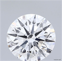 Del inventario de diamantes de laboratorio, 2.51 quilates, Redondo , Color D, claridad VVS2 y certificado IGI