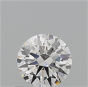 Diamante Natural 0.50 quilates, Redondo , Color F, claridad VVS1 y certificado GIA