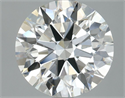 Del inventario de diamantes de laboratorio, 3.02 quilates, Redondo , Color F, claridad VVS2 y certificado IGI