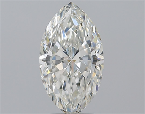 Picture of Natural Diamond 2.52 Carats, Marquise with  Cut, H Color, VS2 Clarity and Certified by GIA