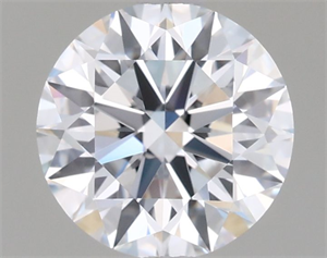 Picture of Lab Grown Diamond 1.05 Carats, Round with Ideal Cut, D Color, VVS2 Clarity and Certified by IGI