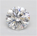 Natural Diamond 1.00 Carats, Round with Excellent Cut, E Color, SI2 Clarity and Certified by GIA
