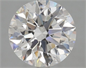 Del inventario de diamantes de laboratorio, 3.22 quilates, Redondo , Color D, claridad VVS1 y certificado GIA