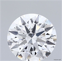Del inventario de diamantes de laboratorio, 2.55 quilates, Redondo , Color D, claridad VS1 y certificado IGI