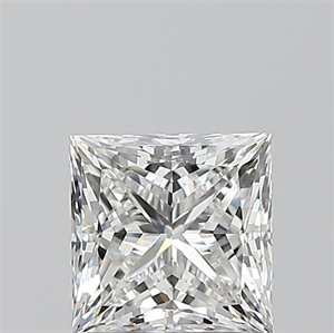 Foto Diamante Natural 1.01 quilates, Princesa , Color G, claridad VVS2 y certificado GIA de