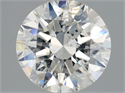 Diamante Natural 2.06 quilates, Redondo , Color H, claridad I1 y certificado HRD