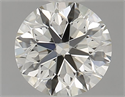 Natural Diamond 0.78 Carats, Round with Excellent Cut, M Color, VVS2 Clarity and Certified by GIA