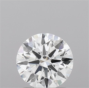 Picture of Lab Grown Diamond 1.23 Carats, Round with Ideal Cut, D Color, VS1 Clarity and Certified by IGI
