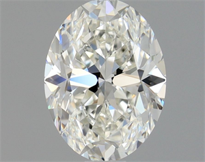 Picture of Natural Diamond 0.90 Carats, Oval with  Cut, G Color, VVS2 Clarity and Certified by GIA
