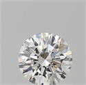 Diamante Natural 0.51 quilates, Redondo , Color J, claridad VS1 y certificado GIA