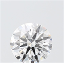 Del inventario de diamantes de laboratorio, 1.03 quilates, Redondo , Color F, claridad VVS2 y certificado IGI