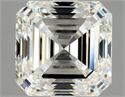 Diamante Natural 2.01 quilates, Asscher , Color I, claridad VVS2 y certificado GIA