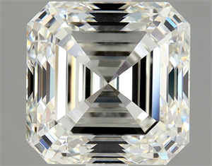 Foto Diamante Natural 2.01 quilates, Asscher , Color I, claridad VVS2 y certificado GIA de