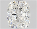 Diamante Natural 1.03 quilates, Del cojín , Color F, claridad VVS2 y certificado GIA