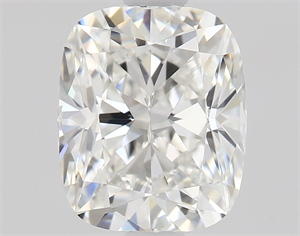 Foto Diamante Natural 1.03 quilates, Del cojín , Color F, claridad VVS2 y certificado GIA de