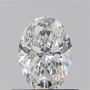 Picture of Natural Diamond 0.51 Carats, Oval with  Cut, E Color, VS1 Clarity and Certified by GIA